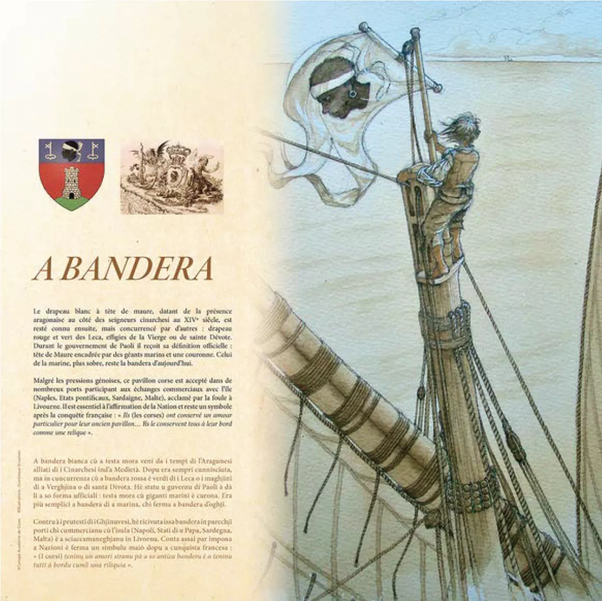 Aiò à bordu di a galeotta !